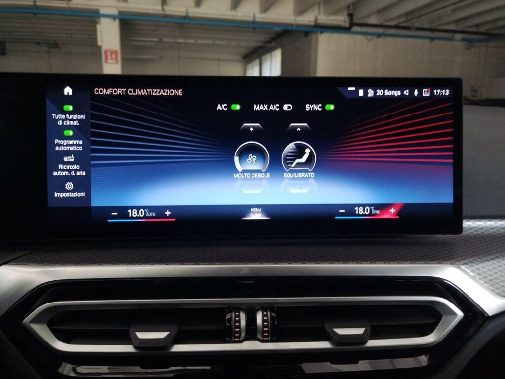 BMW Serie 3 320d Touring mhev 48V Msport xdrive auto