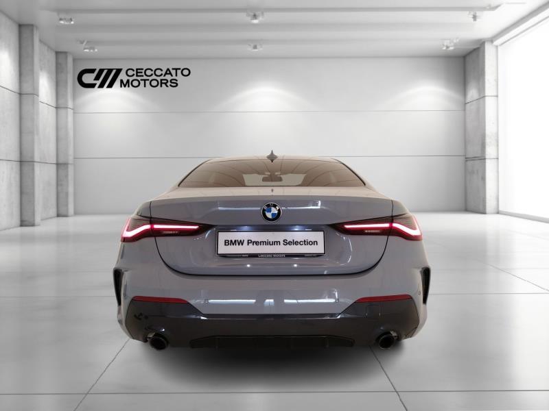 BMW Serie 4 420d Coupe mhev 48V xdrive Msport auto