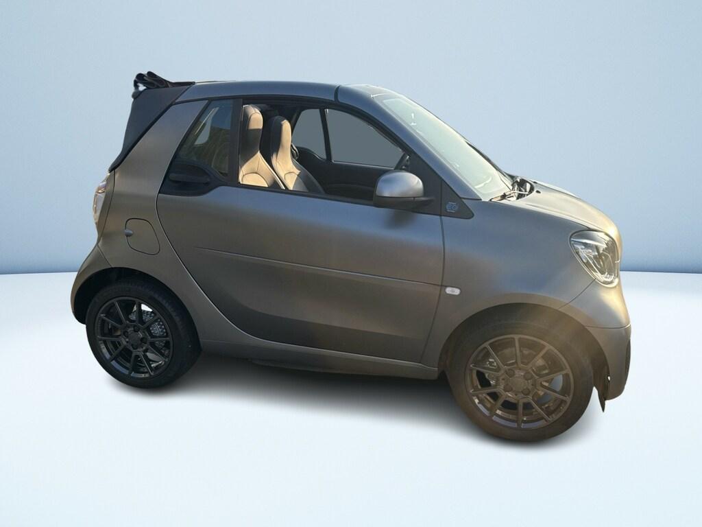 Smart fortwo Cabrio eq suitegrey-grey 22kW