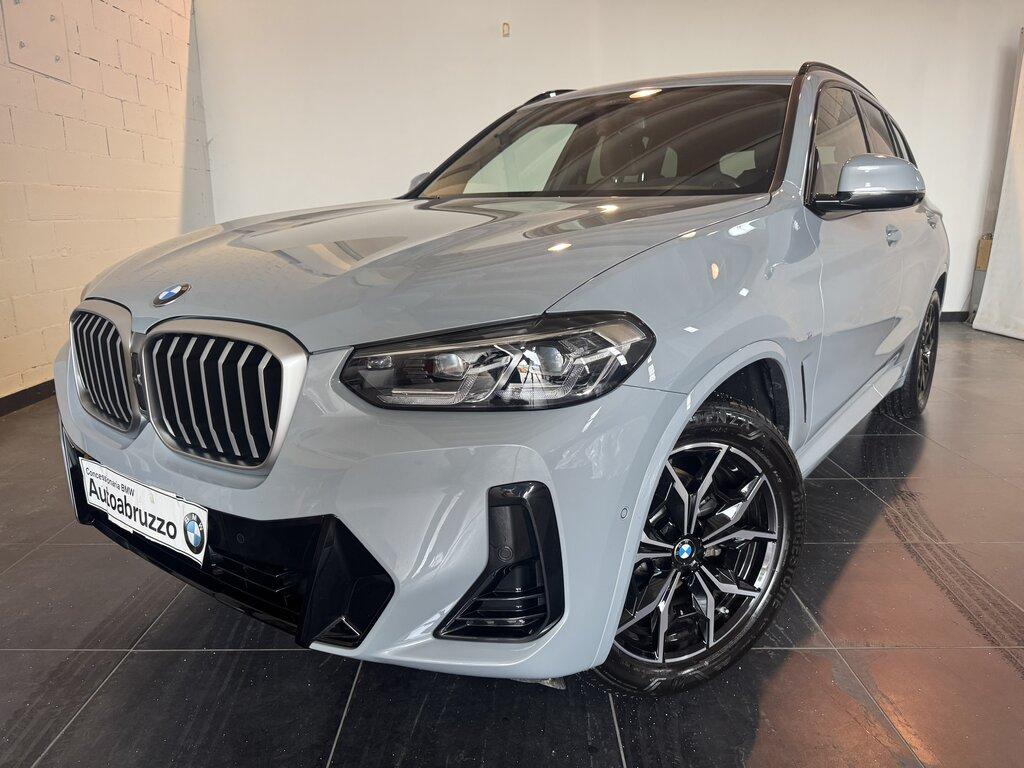 BMW X3 xdrive20d mhev 48V Msport auto