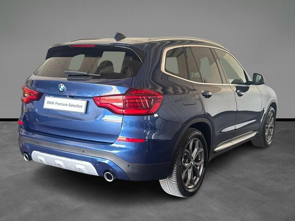 BMW X3 xdrive20d mhev 48V xLine auto
