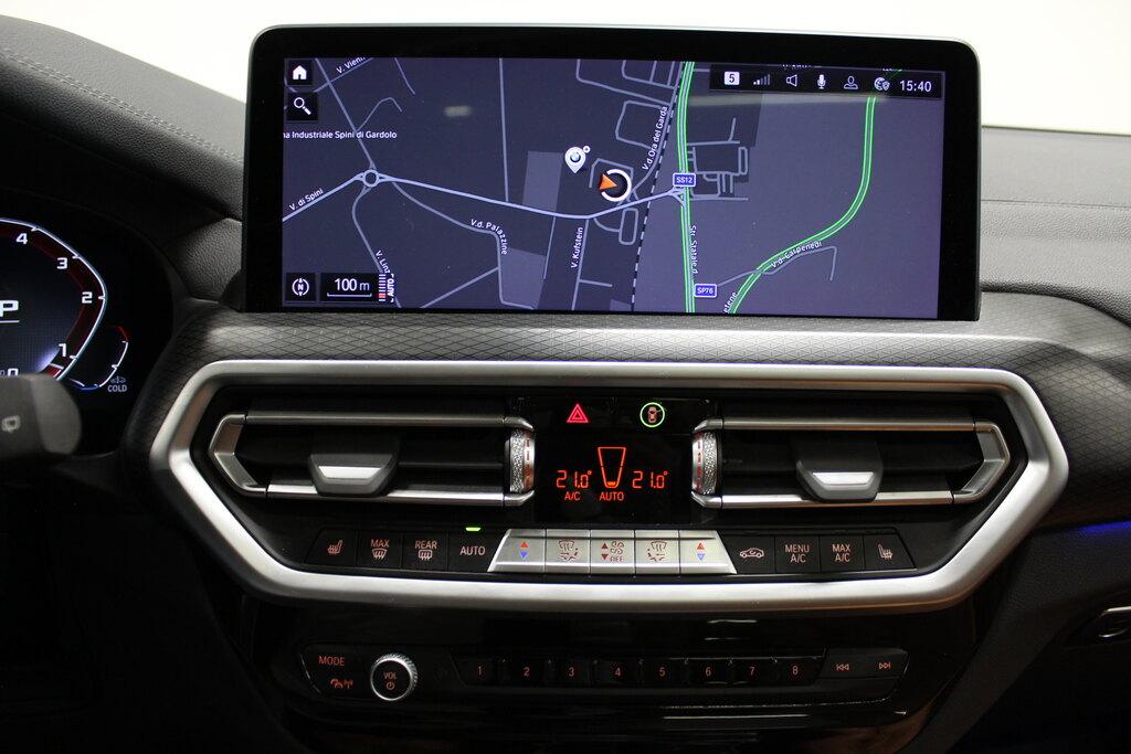 BMW X3 xdrive M40d mhev 48v auto