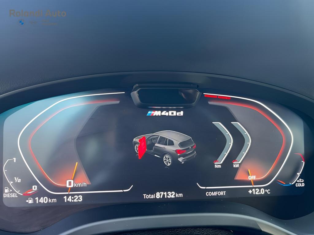 BMW X3 xdrive M40d mhev 48v auto