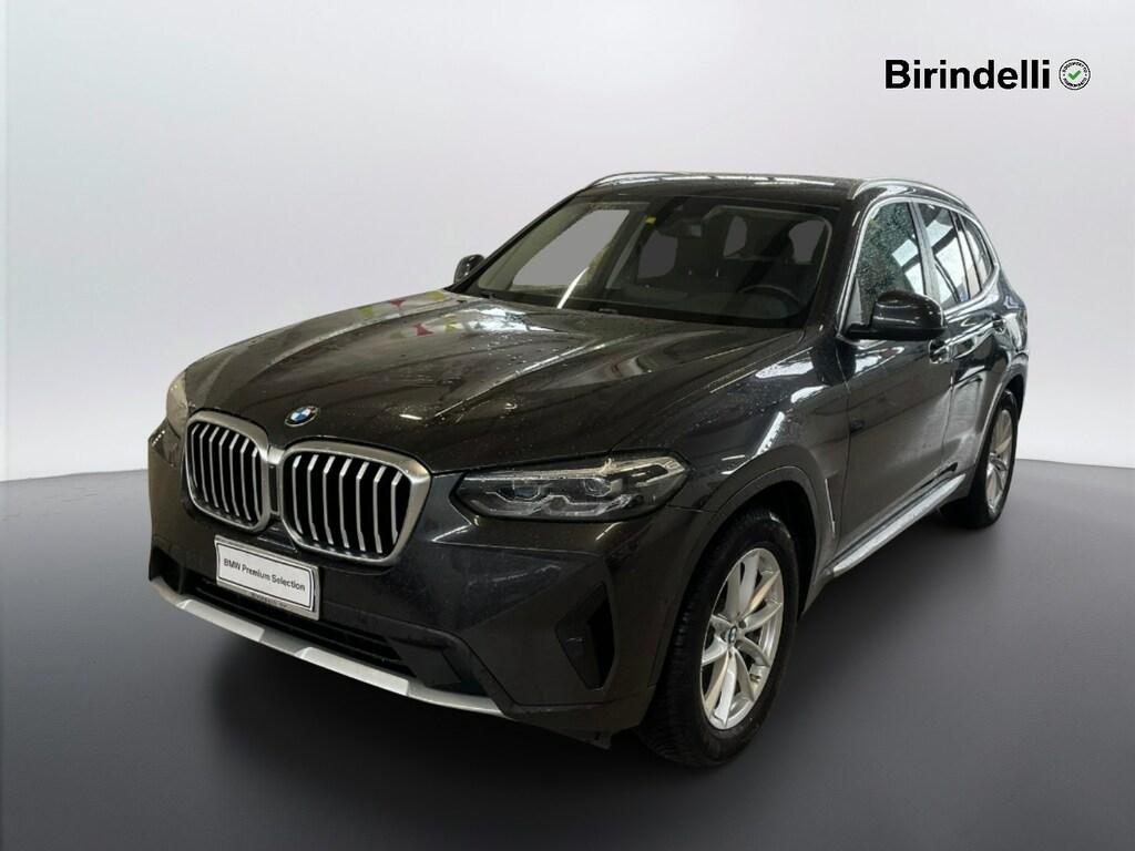 BMW X3 xdrive20d mhev 48V auto
