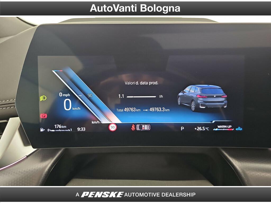 BMW Serie 2 218d Active Tourer Msport auto