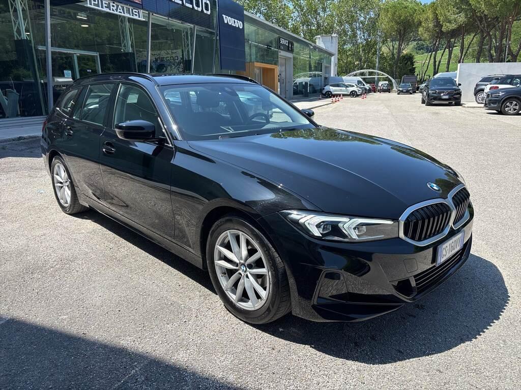 BMW Serie 3 318d Touring mhev 48V auto