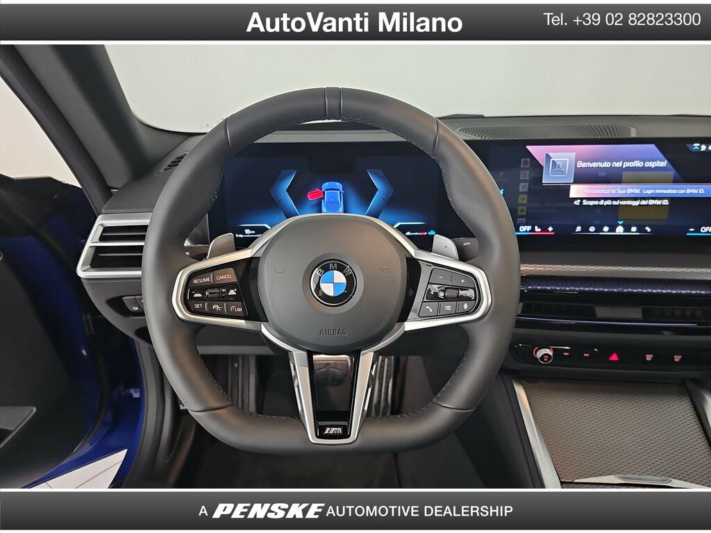 BMW Serie 2 220d Coupe mhev 48V M Sport Pro auto