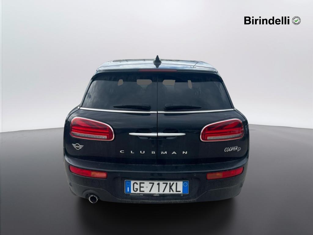 Mini Cooper D Clubman 2.0 Cooper D