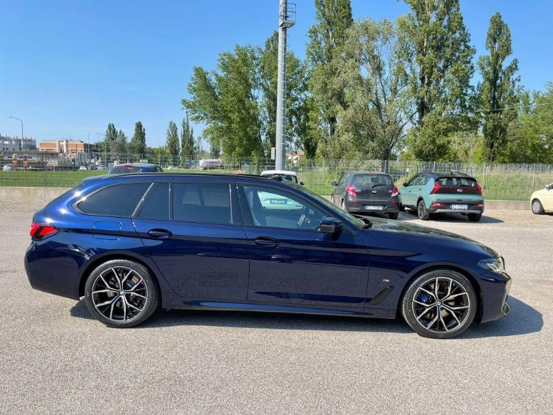 BMW Serie 5 520d Touring mhev 48V xdrive Msport auto