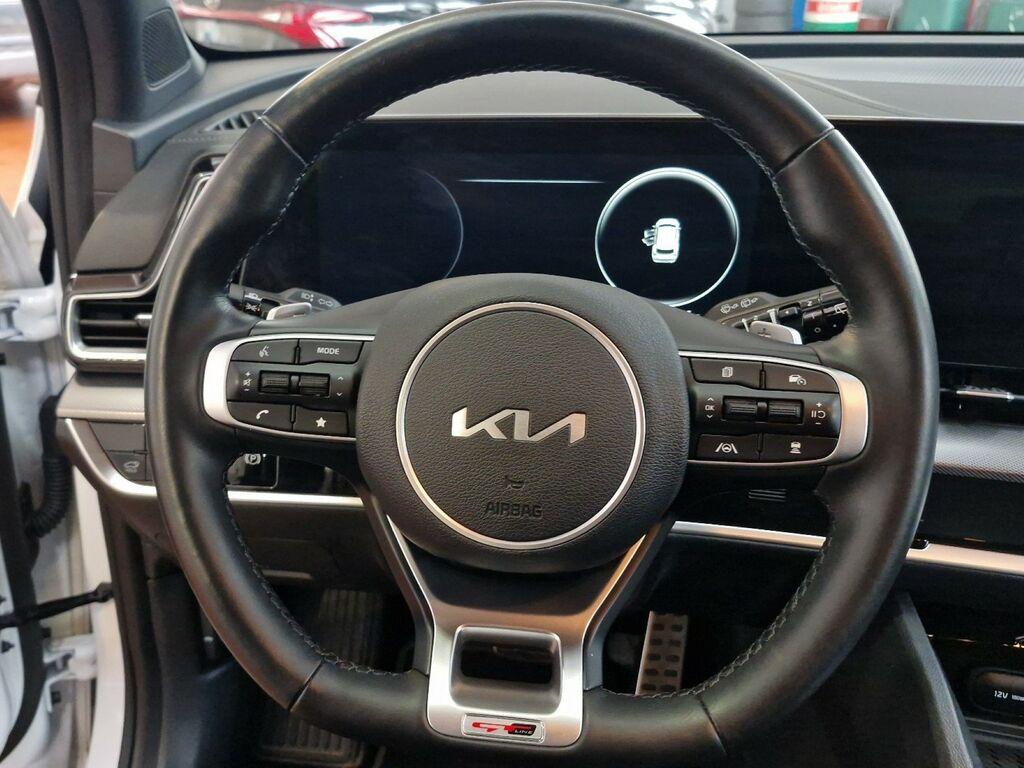 Kia Sportage 1.6 tgdi hev GT-line at