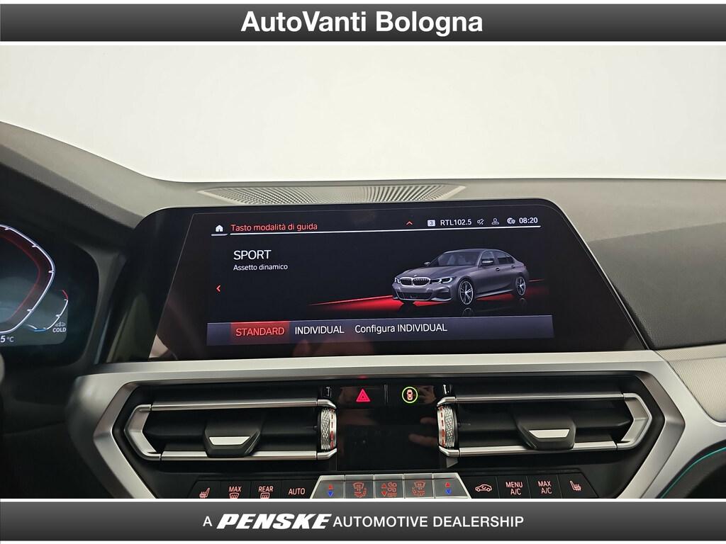 BMW Serie 3 320d mhev 48V xdrive Msport auto