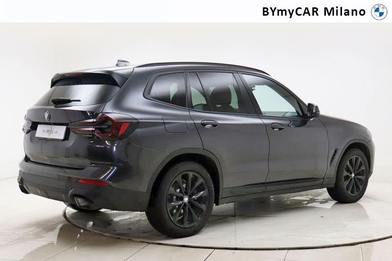 BMW X3 xdrive20d mhev 48V auto
