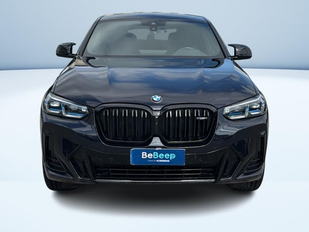 BMW X4 M X4 xdrive M40d mhev 48V auto