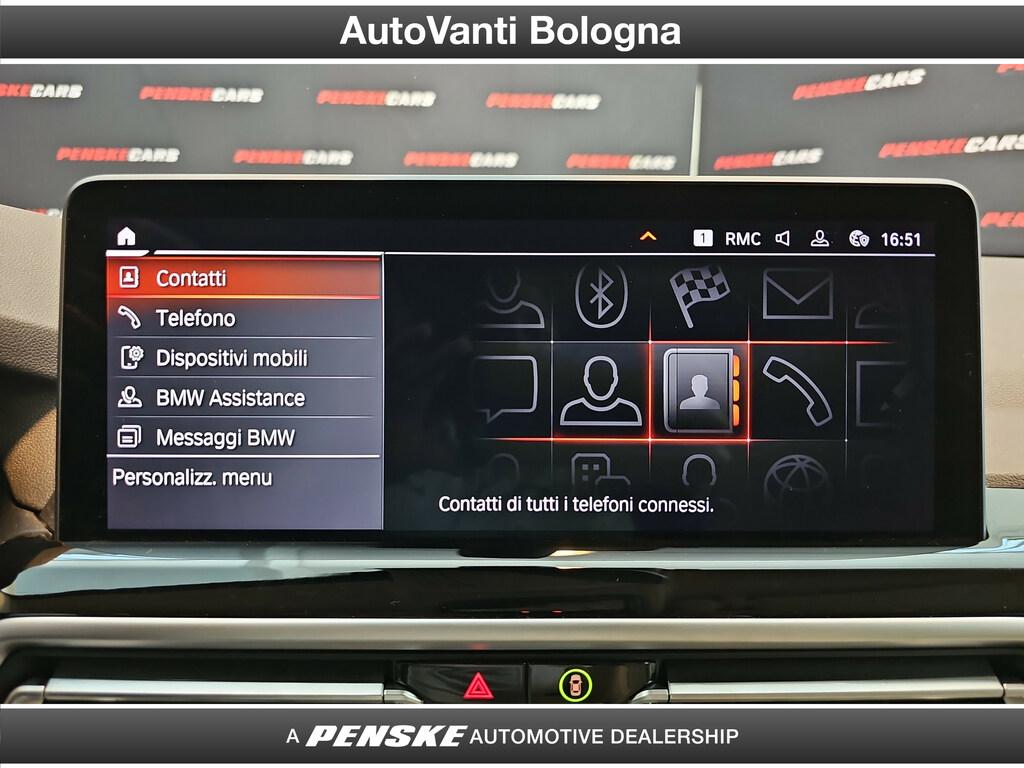 BMW X3 xdrive20d mhev 48V auto