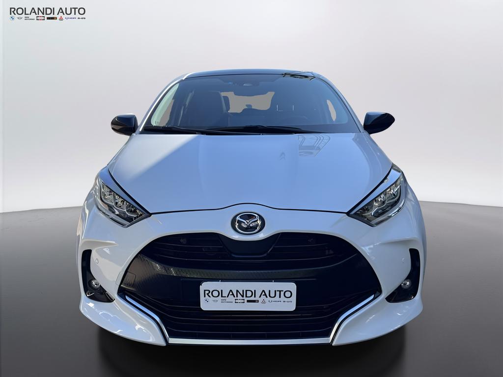 Mazda 2 1.5 vvt full hybrid electric Select tetto panoramico e-cvt