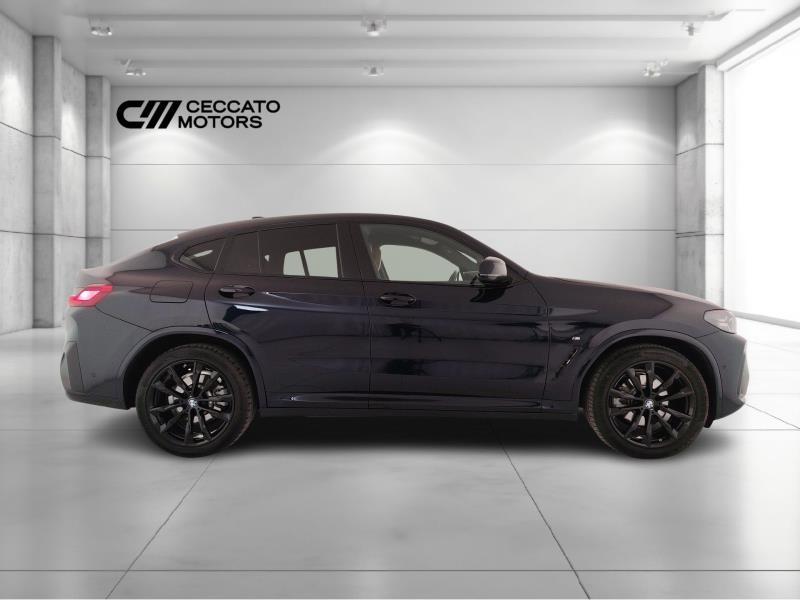 BMW X4 xdrive20d mhev 48V Msport auto