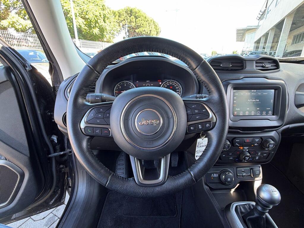Jeep Renegade 2.0 mjt Limited 4wd 140cv