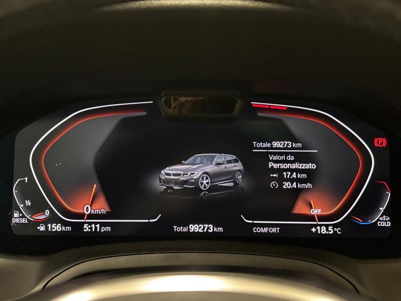 BMW Serie 3 320d Touring xdrive auto