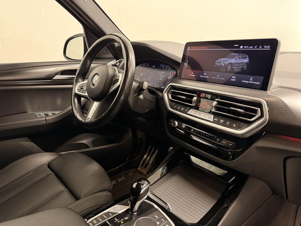 BMW X3 xdrive20d mhev 48V Msport auto