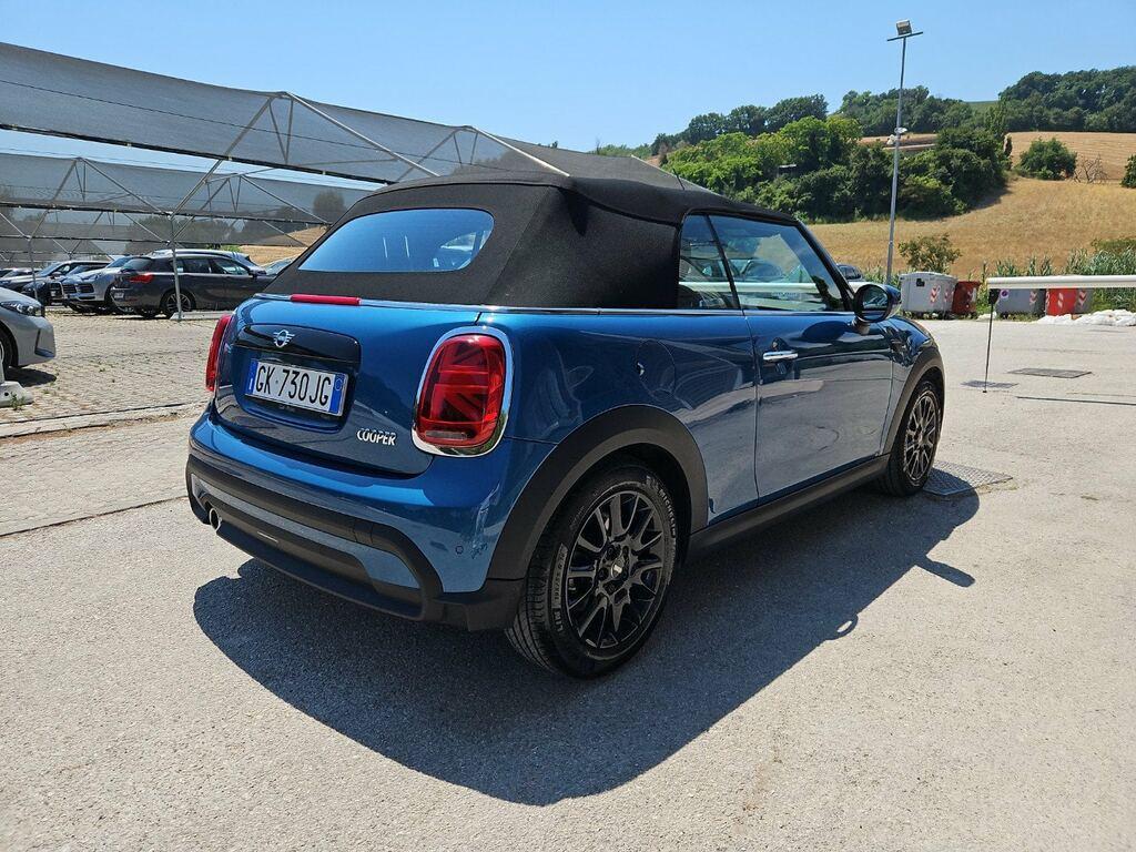Mini Cooper Cabrio 1.5 Classic Auto