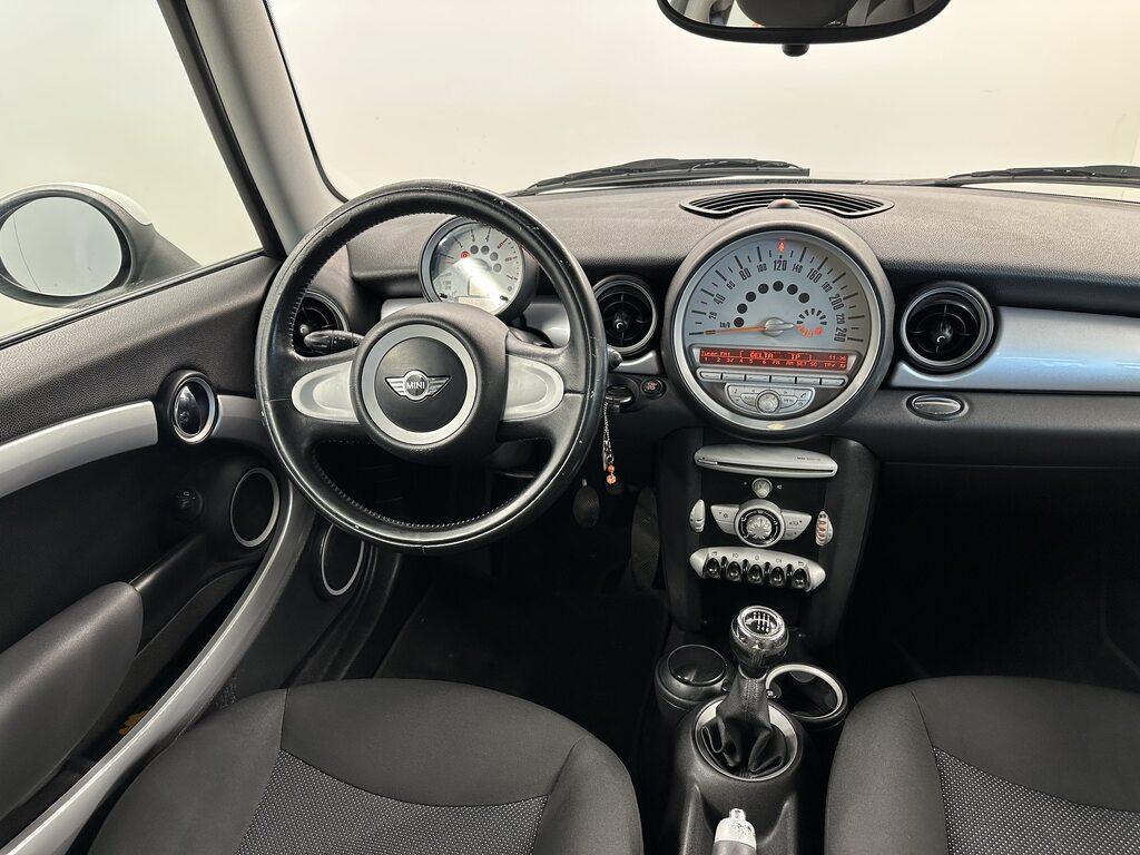 Mini Cooper D 1.6 D Cooper D Salt