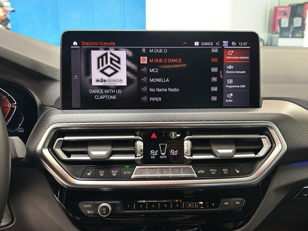 BMW X4 xdrive20d mhev 48V Msport auto