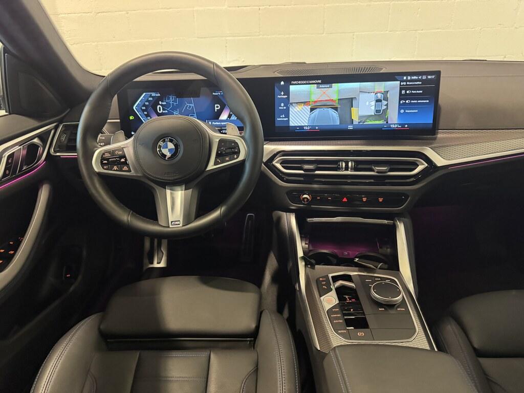 BMW Serie 4 420d Gran Coupe mhev 48V xdrive Msport auto