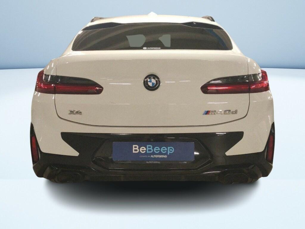 BMW X4 M X4 xdrive M40d mhev 48V auto