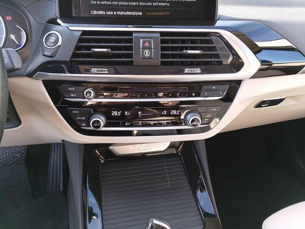 BMW X3 xdrive30d Luxury 249cv auto