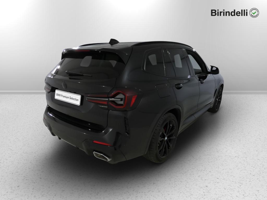 BMW X3 xdrive20d mhev 48V Msport auto