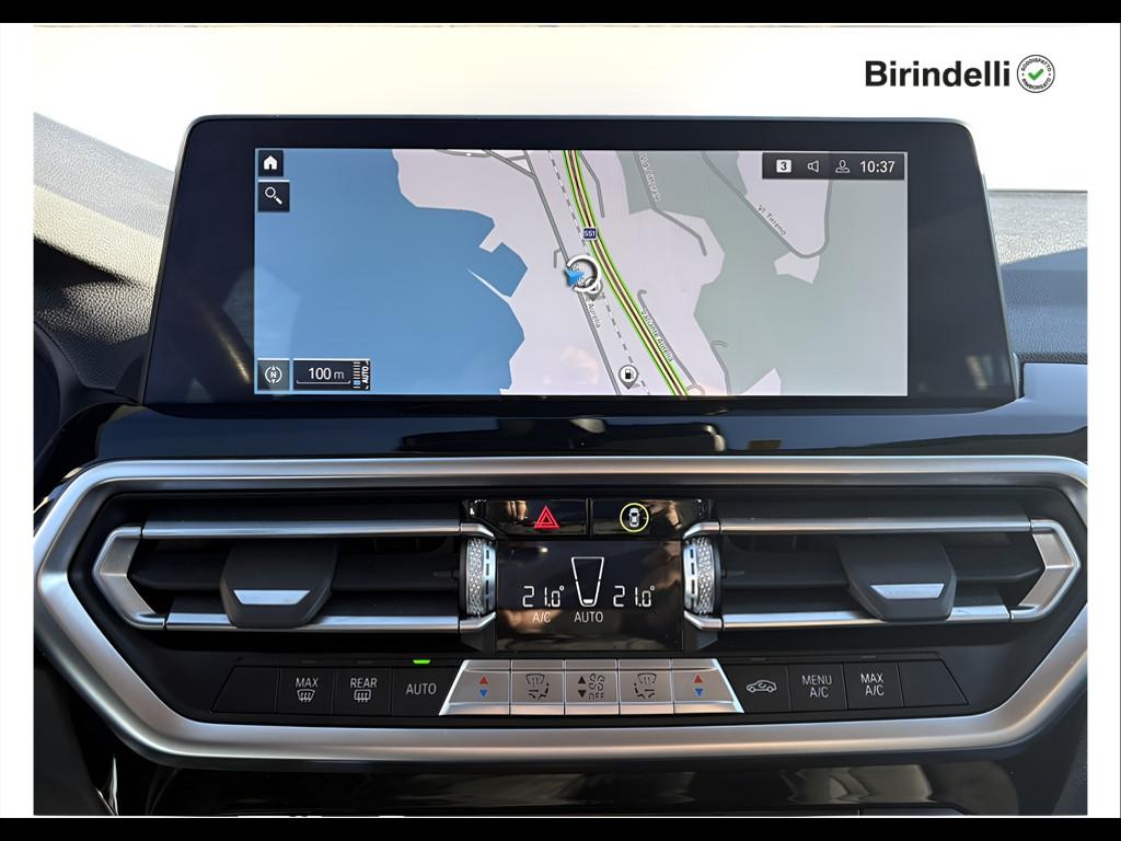 BMW X3 xdrive20d mhev 48V auto