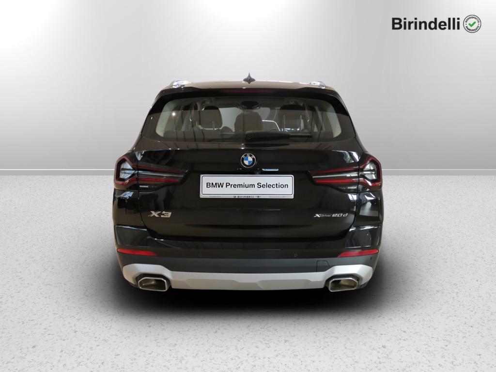 BMW X3 xdrive20d mhev 48V auto