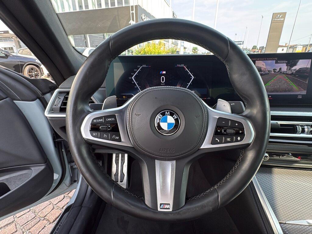 BMW Serie 4 430d Coupe mhev 48V xdrive Msport auto