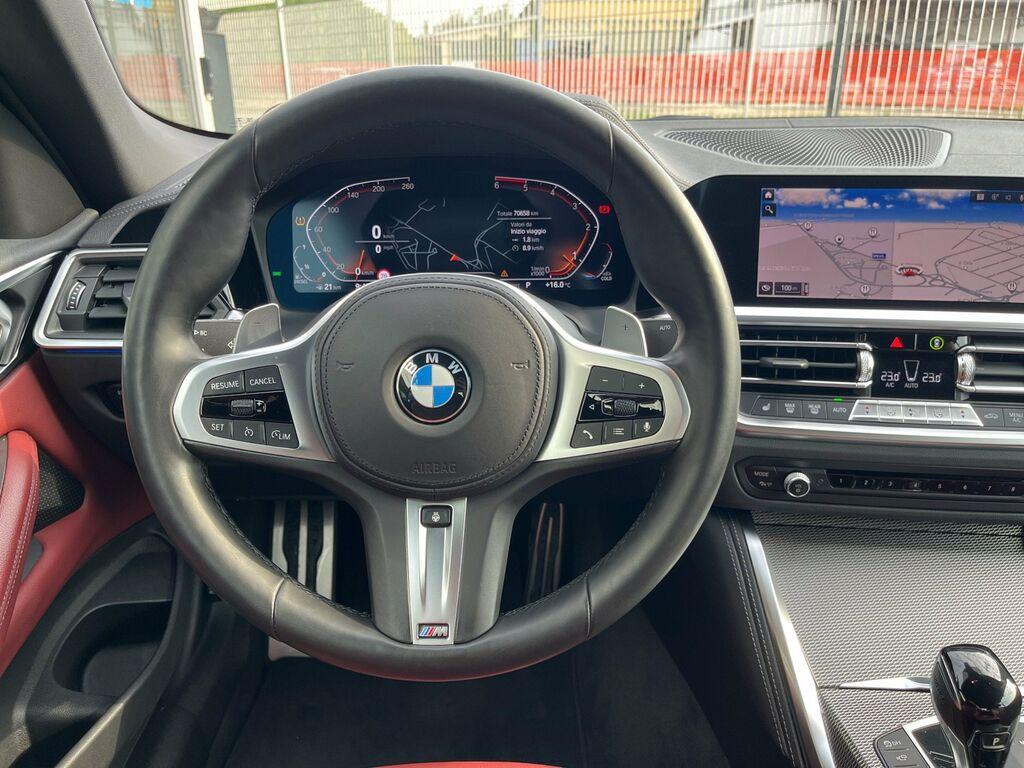 BMW Serie 4 420d mhev 48V Msport auto