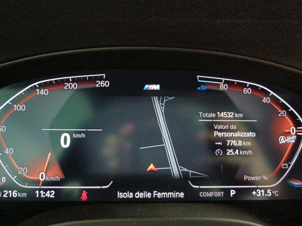 BMW X3 xdrive20d mhev 48V Msport auto