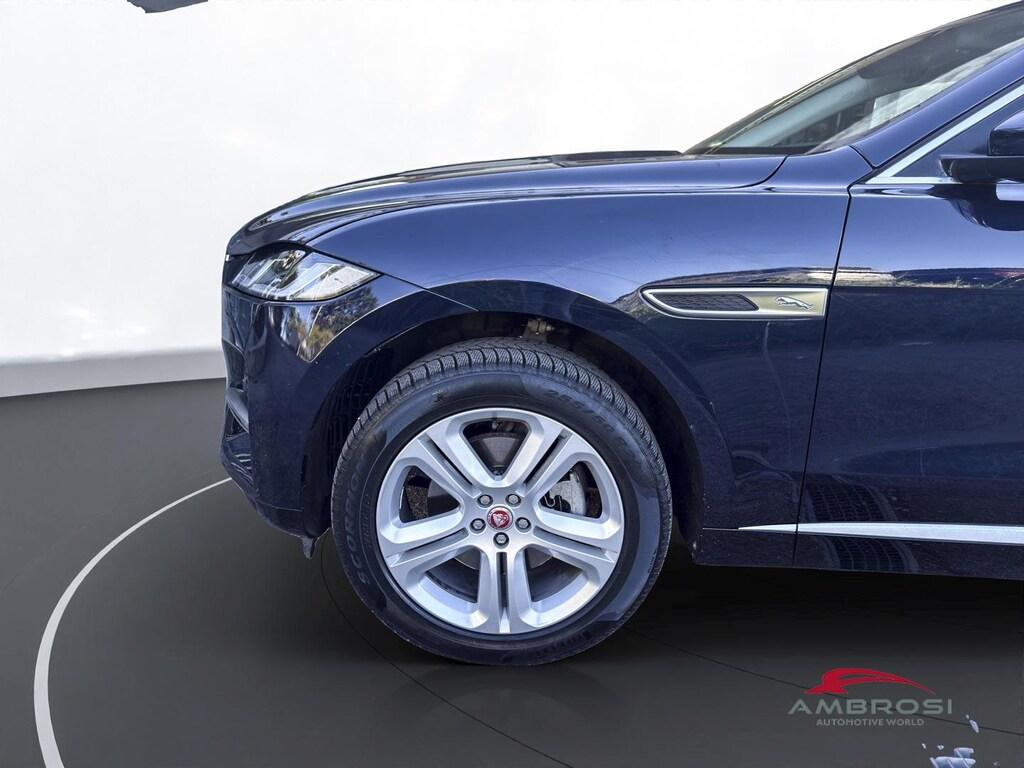 Jaguar F-Pace 2.0 D163 R-Dynamic SE awd auto