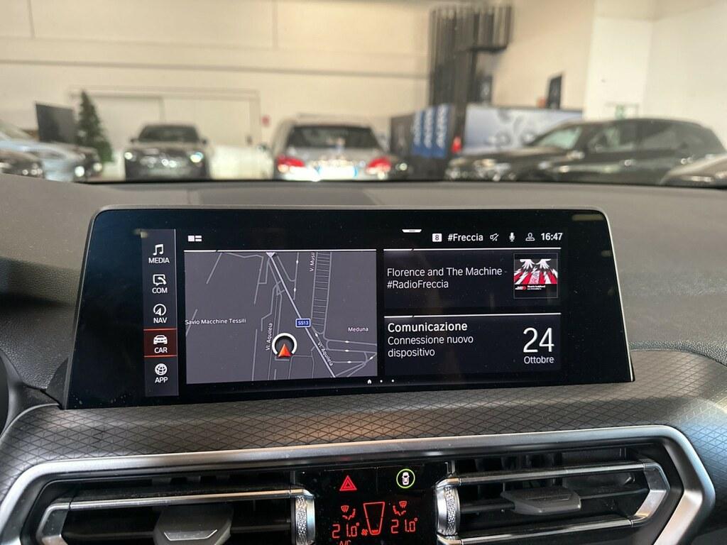 BMW X3 xdrive20d mhev 48V Msport auto