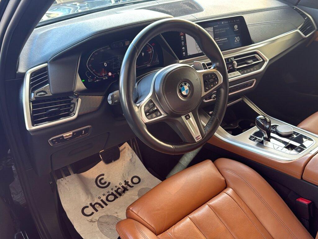 BMW X5 xdrive40d mhev 48V Msport auto