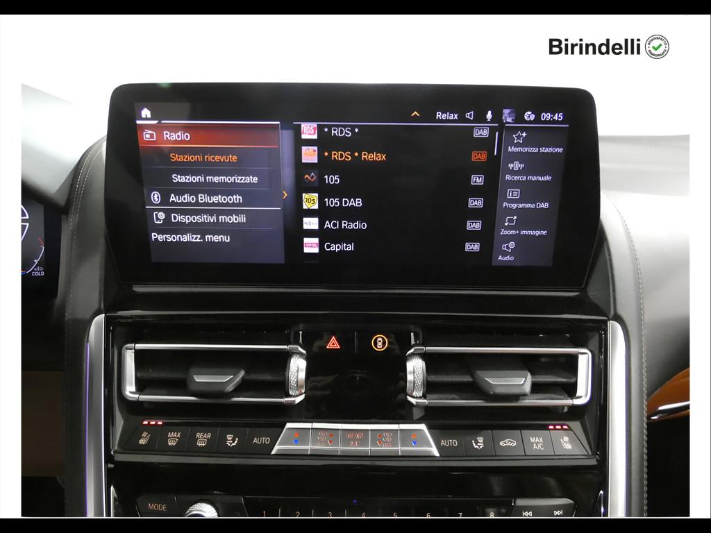 BMW Serie 8 840i Coupe xdrive auto