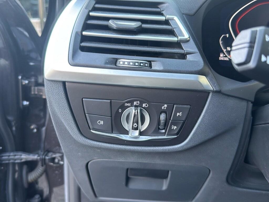 BMW X3 xdrive20d mhev 48V Msport auto