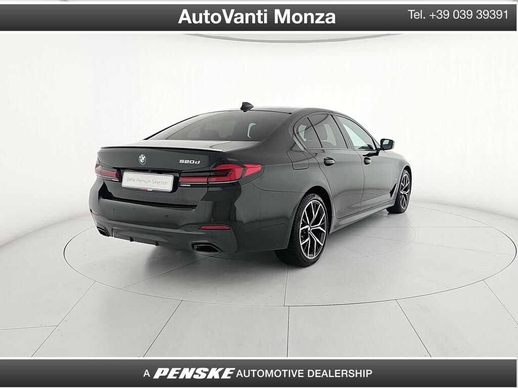 BMW Serie 5 520d mhev 48V Msport auto