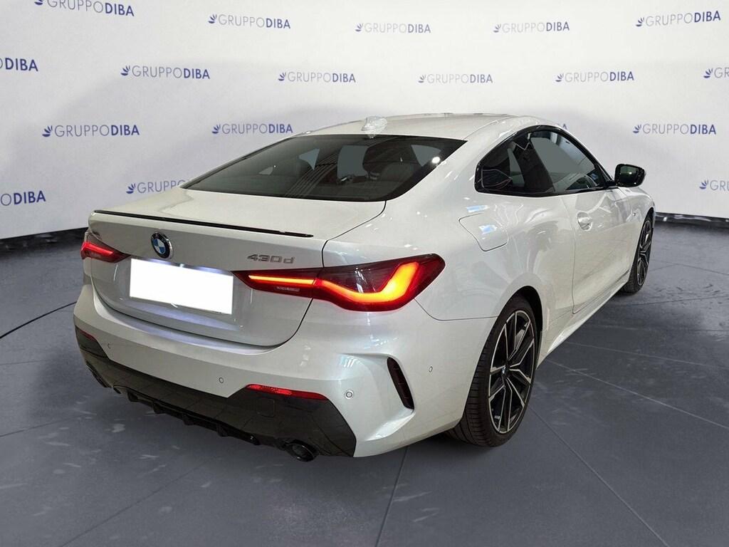 BMW Serie 4 430d Coupe mhev 48V xdrive Msport auto