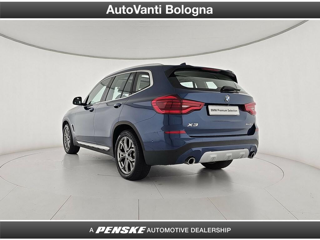 BMW X3 xdrive20d mhev 48V xLine auto