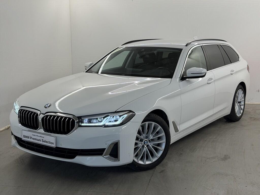 BMW Serie 5 530d Touring mhev 48V xdrive Business auto