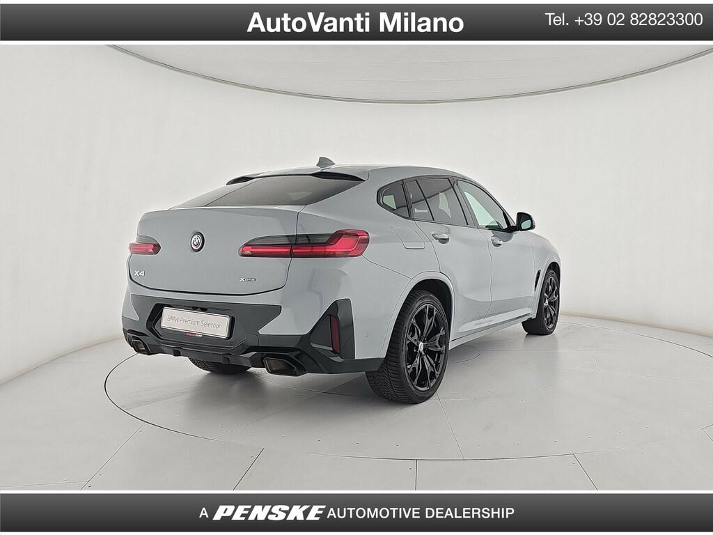 BMW X4 xdrive20d mhev 48V Msport auto