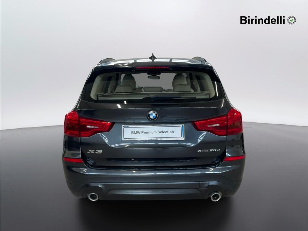 BMW X3 xdrive20d Business Advantage 190cv auto