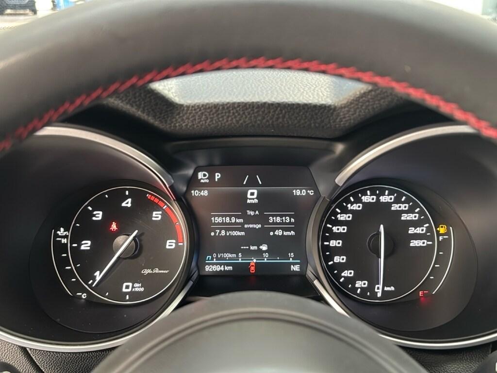 Alfa Romeo Stelvio 2.2 t Ti Q4 190cv auto