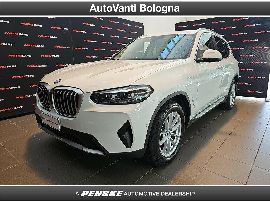 BMW X3 xdrive20d mhev 48V auto