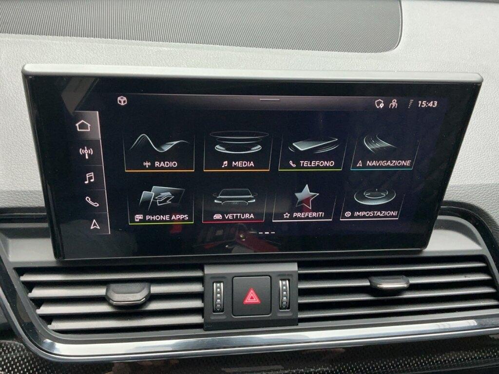 Audi SQ5 Sportback 3.0 tdi mhev 48V quattro tiptronic