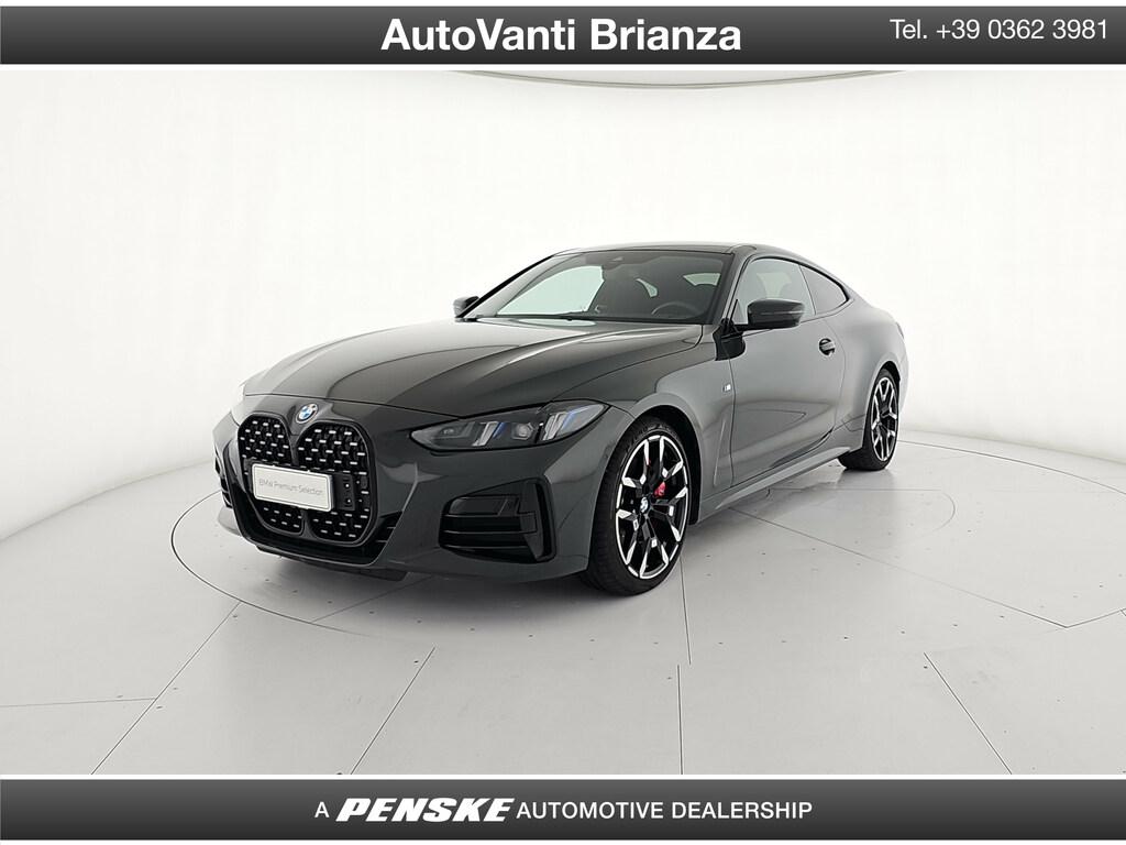 BMW Serie 4 420d Coupe mhev 48V xdrive M Sport Pro auto